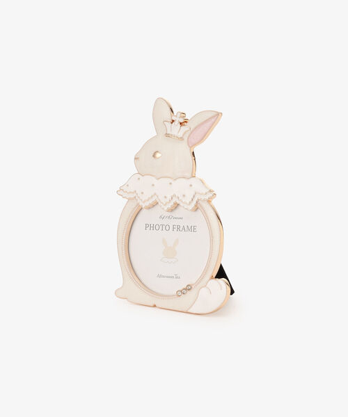 セール】ウサギダイカットペアフォトフレーム（フォトフレーム