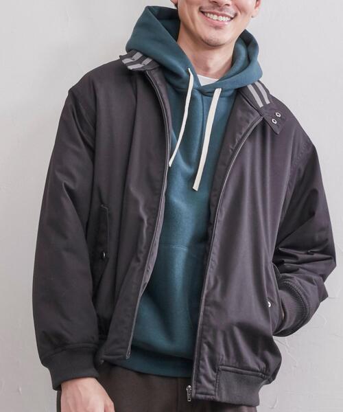 coen(コーエン)の「中綿ドッグイヤーブルゾン(ブルゾン・メンズ・ベージュ/ブラック・S/L/M/XL)」の8枚目の写真