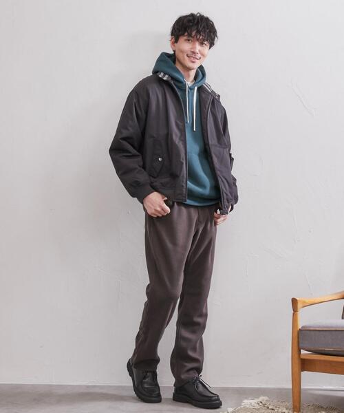 coen(コーエン)の「中綿ドッグイヤーブルゾン(ブルゾン・メンズ・ベージュ/ブラック・S/L/M/XL)」の12枚目の写真