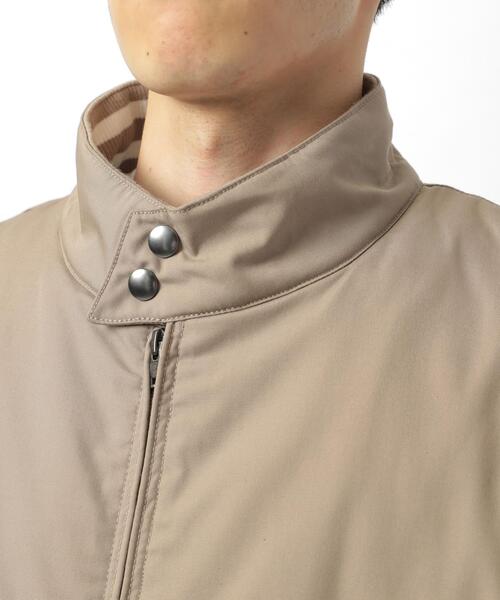 coen(コーエン)の「中綿ドッグイヤーブルゾン(ブルゾン・メンズ・ベージュ/ブラック・S/L/M/XL)」の19枚目の写真