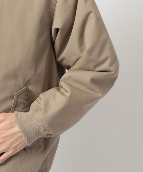 coen(コーエン)の「中綿ドッグイヤーブルゾン(ブルゾン・メンズ・ベージュ/ブラック・S/L/M/XL)」の20枚目の写真