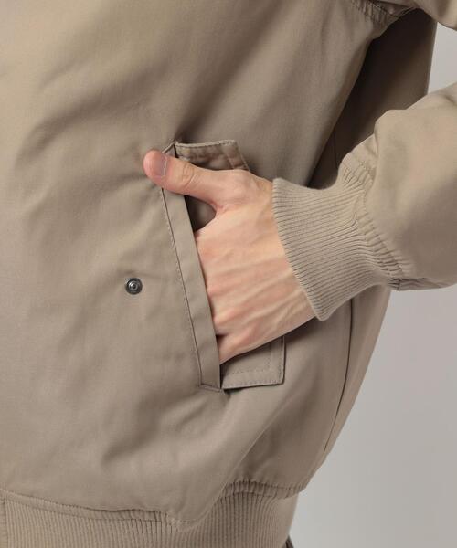 coen(コーエン)の「中綿ドッグイヤーブルゾン(ブルゾン・メンズ・ベージュ/ブラック・S/L/M/XL)」の21枚目の写真