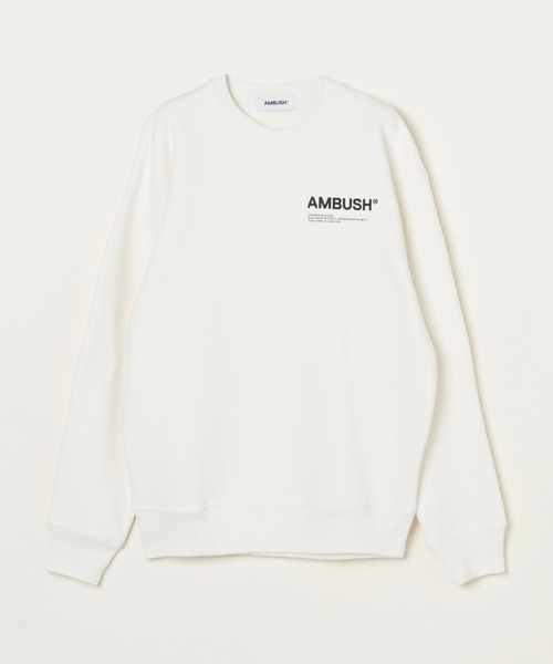 AMBUSH（アンブッシュ）の「FLEECE WORKSHOP CREWNECK（スウェット