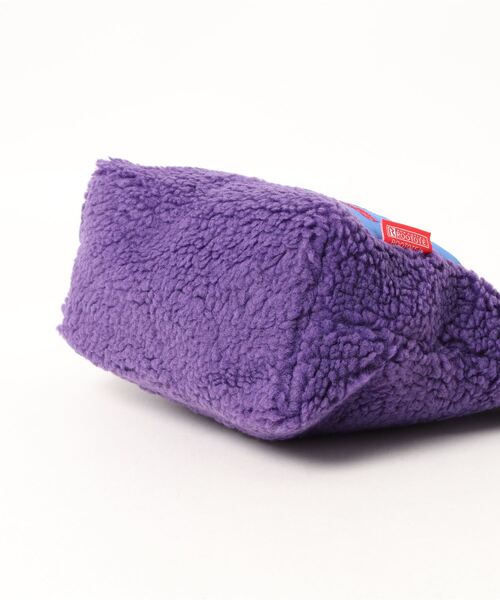 Vintage PEANUTS(ビンテージピーナッツ)の「ルートート/SNOOPY IP.デリ.ボア.Peanuts-7V(トートバッグ・レディース・アイボリー/グレー/カーキ/パープル/イエロー×グリーン・FREE)」の7枚目の写真