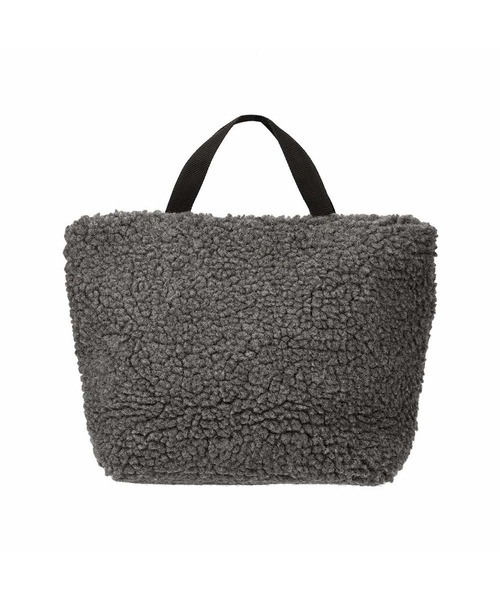 Vintage PEANUTS(ビンテージピーナッツ)の「ルートート/SNOOPY IP.デリ.ボア.Peanuts-7V(トートバッグ・レディース・アイボリー/グレー/カーキ/パープル/イエロー×グリーン・FREE)」の9枚目の写真