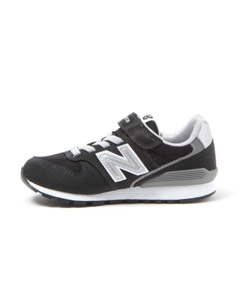 BAYFLOW(ベイフロー)の「【new balance(ニューバランス)】996(KIDS)(スニーカー・キッズ・ブラック/グレー・17.0cm/18.0cm/19.0cm/20.0cm/21.0cm)」の7枚目の写真