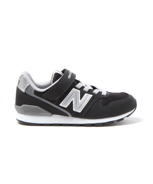 BAYFLOW(ベイフロー)の「【new balance(ニューバランス)】996(KIDS)(スニーカー・キッズ・ブラック/グレー・17.0cm/18.0cm/19.0cm/20.0cm/21.0cm)」の8枚目の写真
