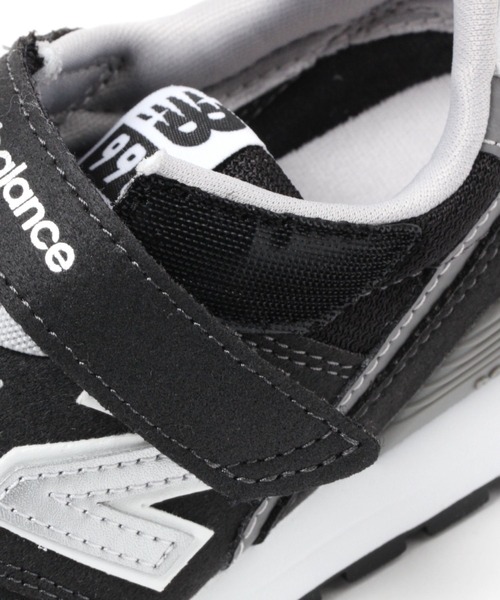 BAYFLOW(ベイフロー)の「【new balance(ニューバランス)】996(KIDS)(スニーカー・キッズ・ブラック/グレー・17.0cm/18.0cm/19.0cm/20.0cm/21.0cm)」の12枚目の写真