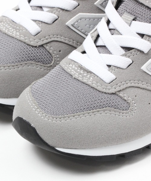 BAYFLOW(ベイフロー)の「【new balance(ニューバランス)】996(KIDS)(スニーカー・キッズ・ブラック/グレー・17.0cm/18.0cm/19.0cm/20.0cm/21.0cm)」の16枚目の写真