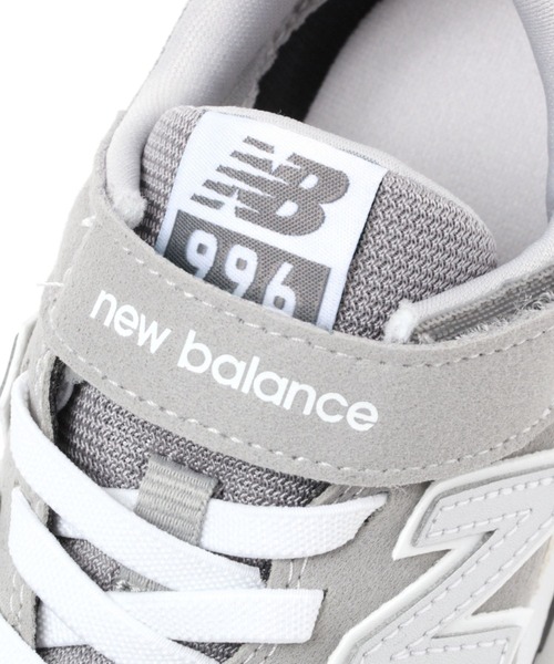 BAYFLOW(ベイフロー)の「【new balance(ニューバランス)】996(KIDS)(スニーカー・キッズ・ブラック/グレー・17.0cm/18.0cm/19.0cm/20.0cm/21.0cm)」の17枚目の写真