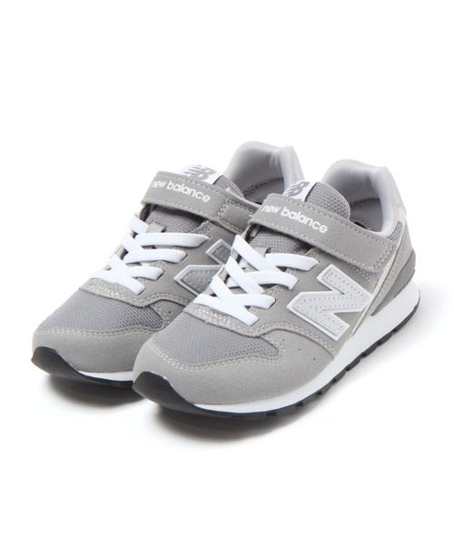 BAYFLOW(ベイフロー)の「【new balance(ニューバランス)】996(KIDS)(スニーカー・キッズ・ブラック/グレー・17.0cm/18.0cm/19.0cm/20.0cm/21.0cm)」の5枚目の写真