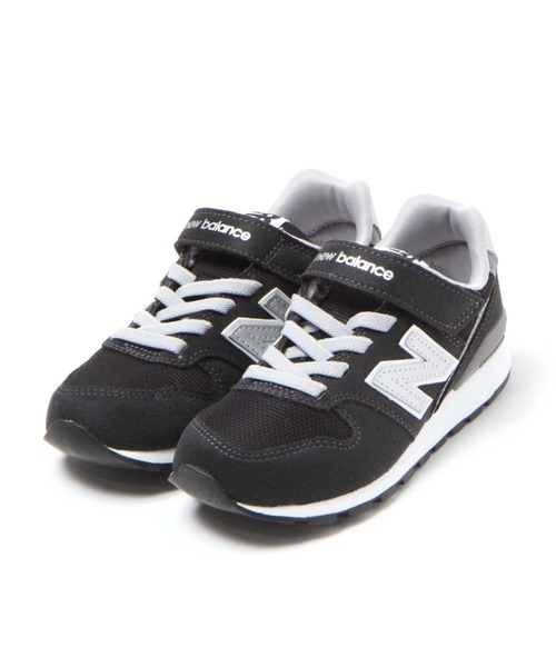 BAYFLOW(ベイフロー)の「【new balance(ニューバランス)】996(KIDS)(スニーカー・キッズ・ブラック/グレー・17.0cm/18.0cm/19.0cm/20.0cm/21.0cm)」の6枚目の写真
