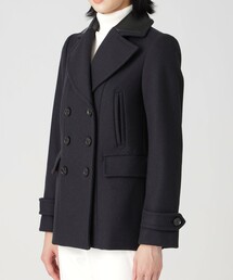 LOVELESS（ラブレス）の「Milior別注カラーPコート（ピーコート）」 - WEAR