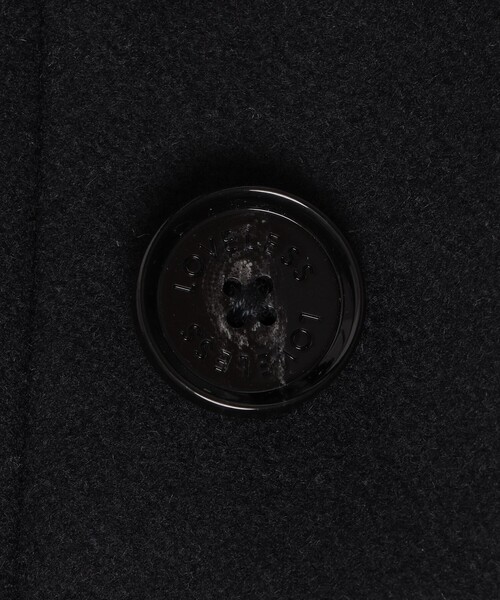 LOVELESS（ラブレス）の「Milior別注カラーPコート（ピーコート・レディース・ダークネイビー/ブラウン系その他・34/36）」の8枚目の写真