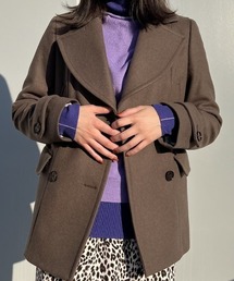 LOVELESS ラブレス別注Pコート メンズ ピーコート LOVELESS（ラブレス）の「Milior別注カラーPコート（ピーコート