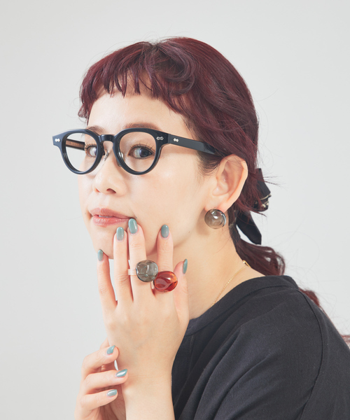 【別注】【HARIO Lampwork Factory】 リングサンストーン（リング）｜HARIO Lampwork Factory（ハリオランプワークファクトリー）