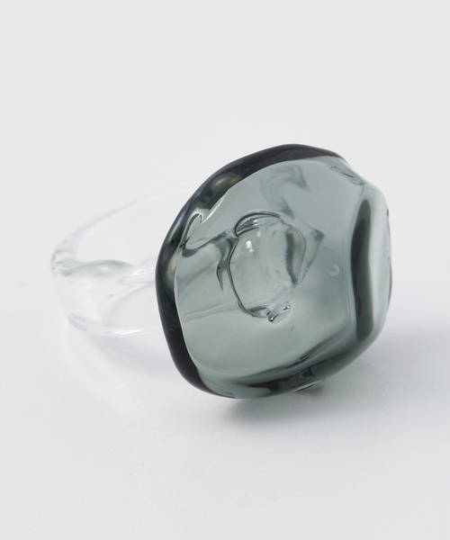 【別注】【HARIO Lampwork Factory】 リングサンストーン（リング）｜HARIO Lampwork Factory（ハリオランプワークファクトリー）