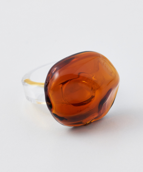 【別注】【HARIO Lampwork Factory】 リングサンストーン（リング）｜HARIO Lampwork Factory（ハリオランプワークファクトリー）