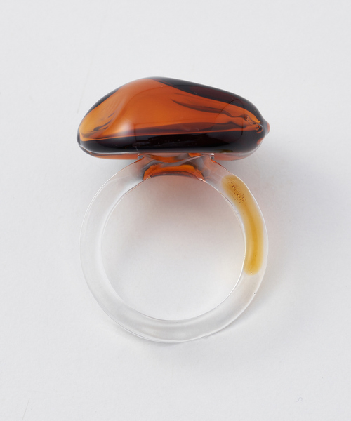 【別注】【HARIO Lampwork Factory】 リングサンストーン（リング）｜HARIO Lampwork Factory（ハリオランプワークファクトリー）