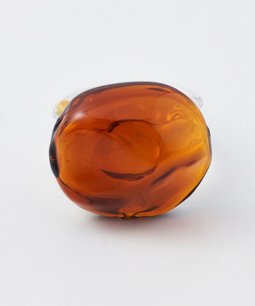 【別注】【HARIO Lampwork Factory】 リングサンストーン（リング）｜HARIO Lampwork Factory（ハリオランプワークファクトリー）