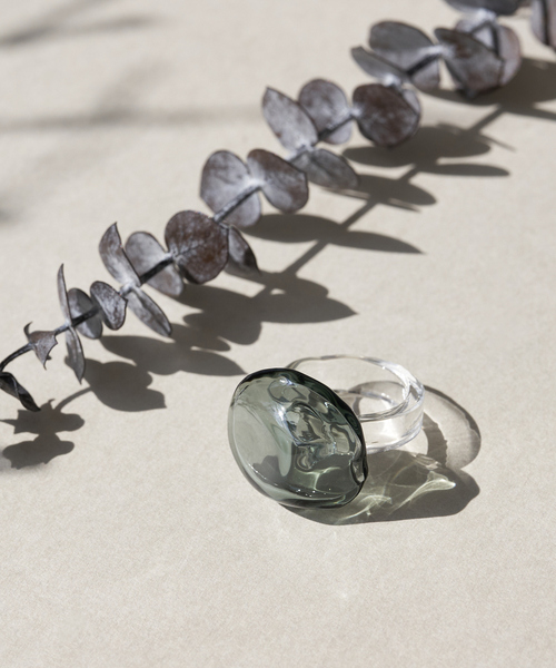 【別注】【HARIO Lampwork Factory】 リングサンストーン（リング）｜HARIO Lampwork Factory（ハリオランプワークファクトリー）