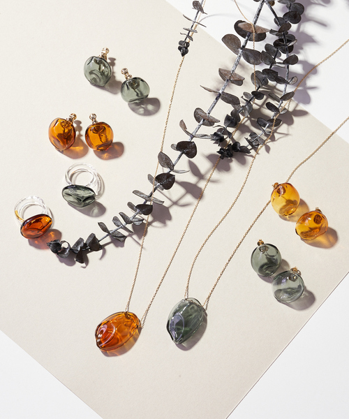 【別注】【HARIO Lampwork Factory】 リングサンストーン（リング）｜HARIO Lampwork Factory（ハリオランプワークファクトリー）