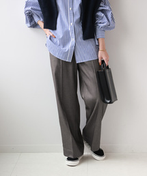 JOURNAL STANDARD relume | ウォッシャブルストレッチストレートパンツ(その他パンツ)