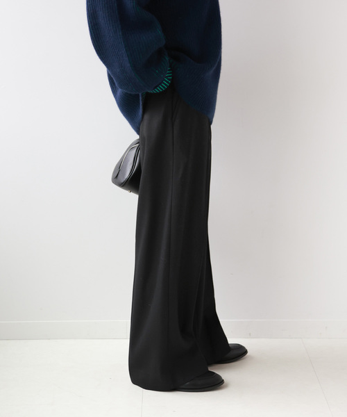 JOURNAL STANDARD relume（ジャーナルスタンダード　レリューム）の「ウォッシャブルストレッチストレートパンツ（その他パンツ・レディース・ベージュ/ライトグレー/ブラック・36/38）」の7枚目の写真