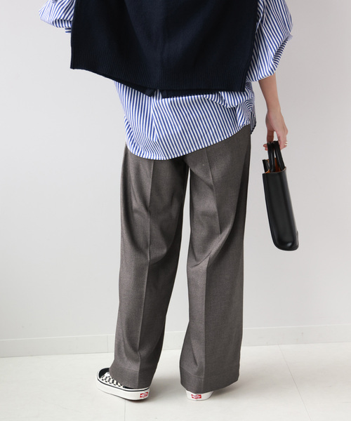 JOURNAL STANDARD relume（ジャーナルスタンダード　レリューム）の「ウォッシャブルストレッチストレートパンツ（その他パンツ・レディース・ベージュ/ライトグレー/ブラック・36/38）」の14枚目の写真