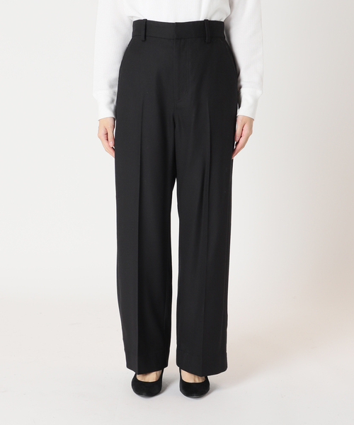 JOURNAL STANDARD relume（ジャーナルスタンダード　レリューム）の「ウォッシャブルストレッチストレートパンツ（その他パンツ・レディース・ベージュ/ライトグレー/ブラック・36/38）」の22枚目の写真