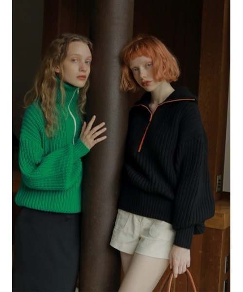 AMAIL（アマイル）の「Y2k minimam pants（その他パンツ・レディース・ピンク/ホワイト/マスタード・FREE）」の11枚目の写真