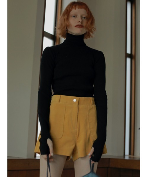 AMAIL（アマイル）の「Y2k minimam pants（その他パンツ・レディース・ピンク/ホワイト/マスタード・FREE）」の15枚目の写真