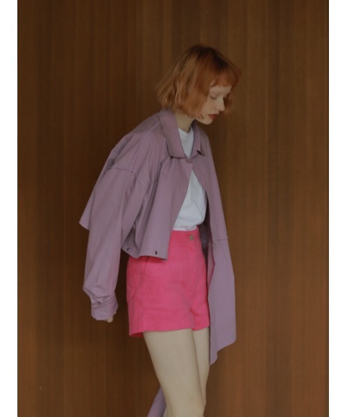 AMAIL（アマイル）の「Y2k minimam pants（その他パンツ・レディース・ピンク/ホワイト/マスタード・FREE）」の5枚目の写真