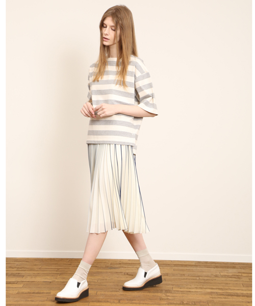 SACRA｜サクラ ｜AIRY PLEATS SKIRT｜エアプリーツスカート