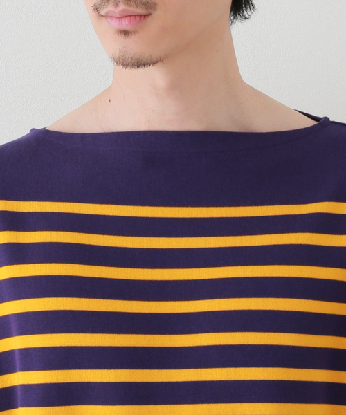 leno × journal standard バスクシャツ　別注　リノ LENO/リノ×JOURNAL STANDARD】別注 バスクシャツ（Tシャツ