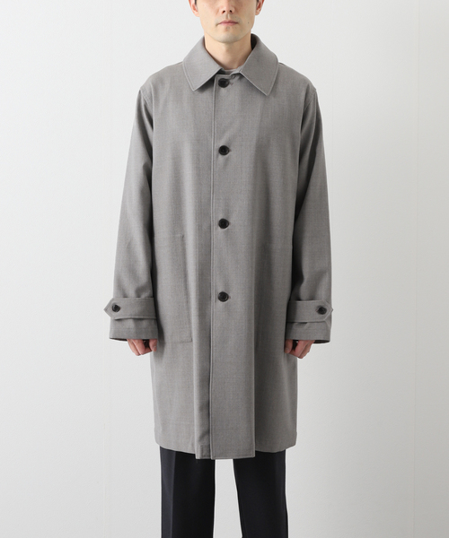 marka（マーカ）の「【MARKA / マーカ】 SHIRT COAT（ステンカラー