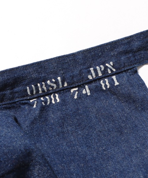 orSlow（オアスロウ）の「orSlow/オアスロウ DENIM WRAP LONG SKIRT