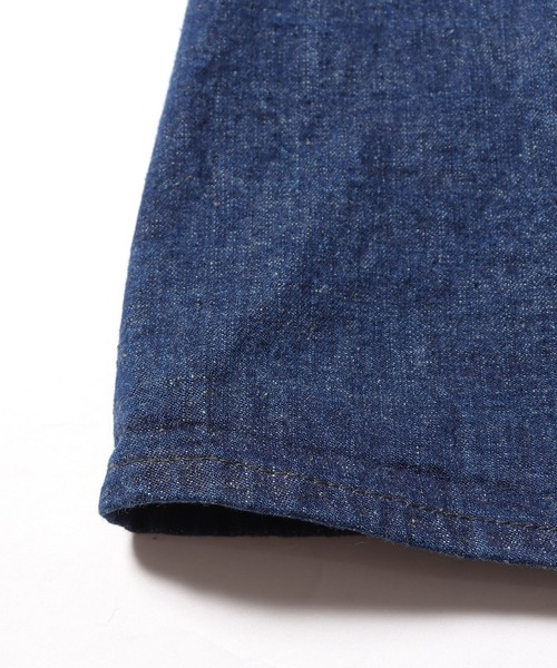 orSlow(オアスロウ)の「orSlow/オアスロウ DENIM WRAP LONG SKIRT ロングスカート(デニムスカート・レディース・ワンウォッシュ・FREE)」の8枚目の写真
