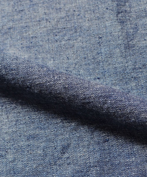 orSlow(オアスロウ)の「orSlow/オアスロウ DENIM WRAP LONG SKIRT ロングスカート(デニムスカート・レディース・ワンウォッシュ・FREE)」の12枚目の写真