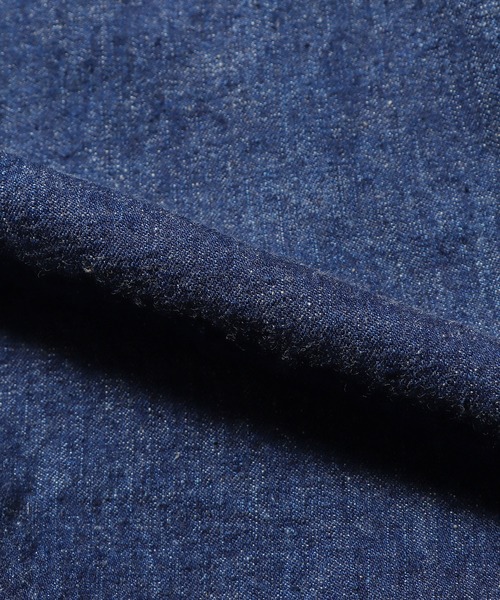orSlow(オアスロウ)の「orSlow/オアスロウ DENIM WRAP LONG SKIRT ロングスカート(デニムスカート・レディース・ワンウォッシュ・FREE)」の15枚目の写真