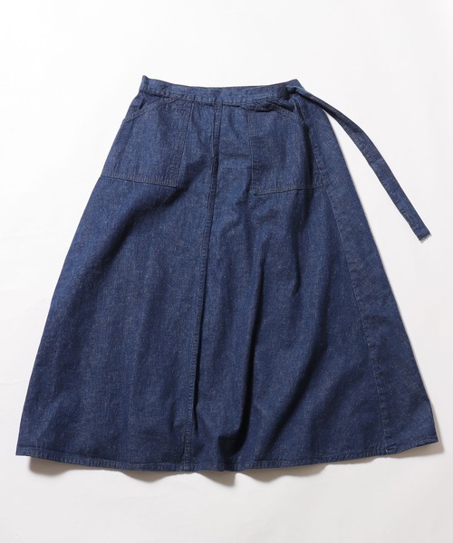orSlow（オアスロウ）の「orSlow/オアスロウ DENIM WRAP LONG