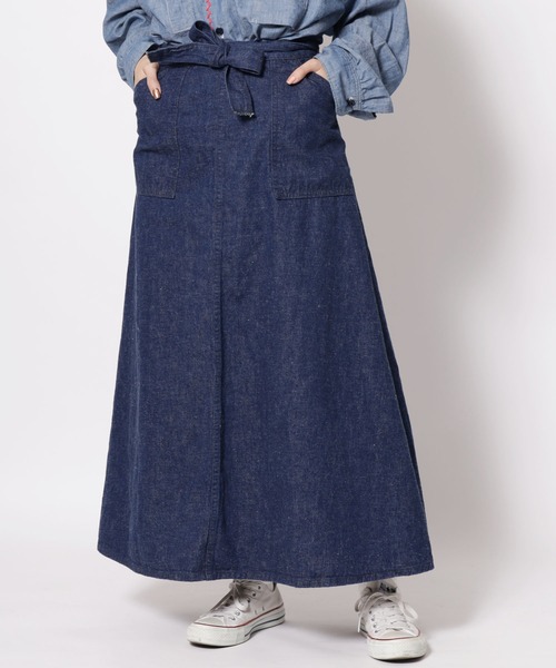 orSlow（オアスロウ）の「orSlow/オアスロウ DENIM WRAP LONG