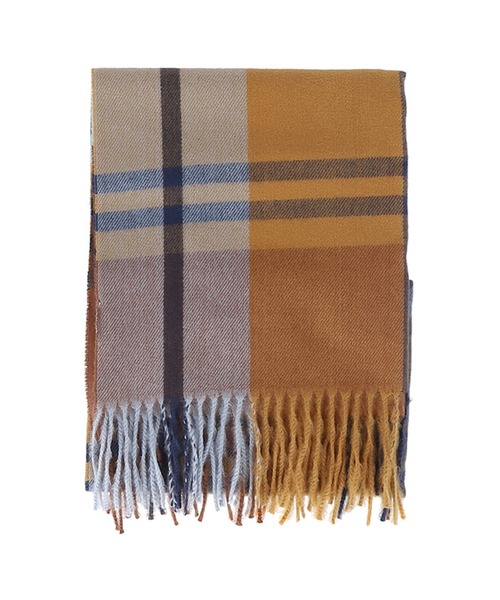 coca(coca)(コカ)の「ビックチェックマフラー(マフラー・レディース・A/B/C/D・ONE SIZE)」の16枚目の写真