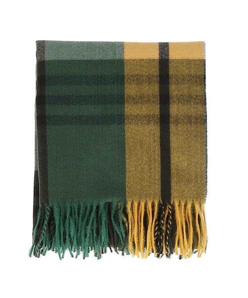 coca(coca)(コカ)の「ビックチェックマフラー(マフラー・レディース・A/B/C/D・ONE SIZE)」の17枚目の写真