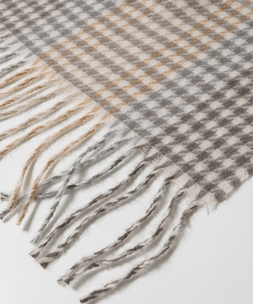 coca(coca)(コカ)の「ビックチェックマフラー(マフラー・レディース・A/B/C/D・ONE SIZE)」の19枚目の写真