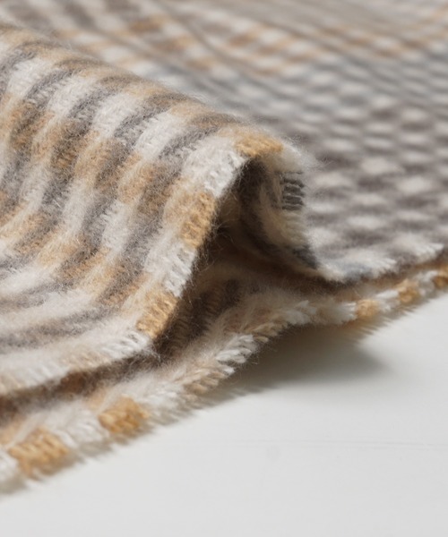 coca(coca)(コカ)の「ビックチェックマフラー(マフラー・レディース・A/B/C/D・ONE SIZE)」の20枚目の写真