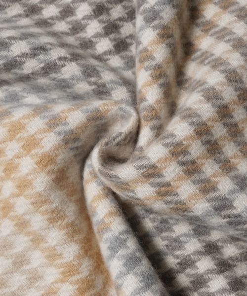 coca(coca)(コカ)の「ビックチェックマフラー(マフラー・レディース・A/B/C/D・ONE SIZE)」の22枚目の写真