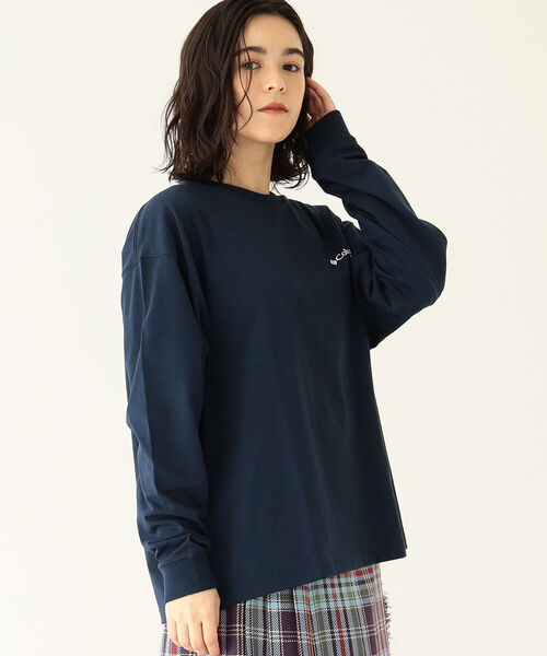 ビームス BMSロゴ入りネイビーセーター （BEAMS tシャツ / BMS