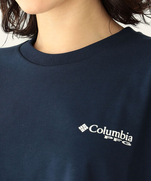BEAMS BOY ビームスボーイ の Columbia PFG BEAMS 別注 LOGRIVER BMS LONG SLEEVE TEE Tシャツ カットソー