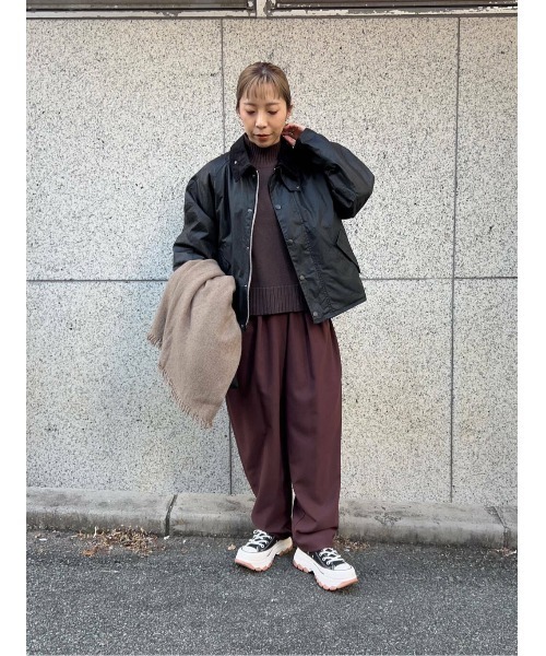 LAATO（ラート）の「TACK PANTS（その他パンツ・レディース・ホワイト/ブラウン/ブラック・FREE）」の15枚目の写真